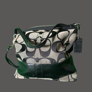 Coach Purse with Clutch